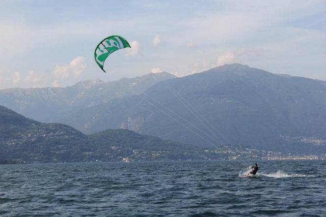 Grundkurs Kitesurfen am Lago Maggiore (3 Tage)