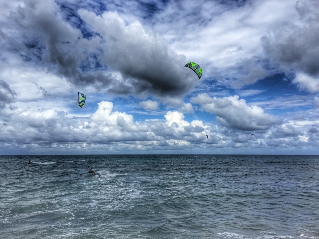 Fortgeschrittener Freestyle-Kite-Kurs im Salento