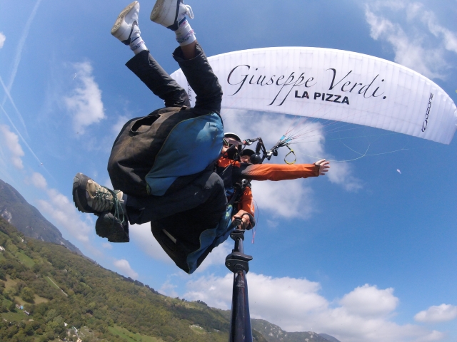 Parapente Borso del Grappa 40min con vídeo y fotos