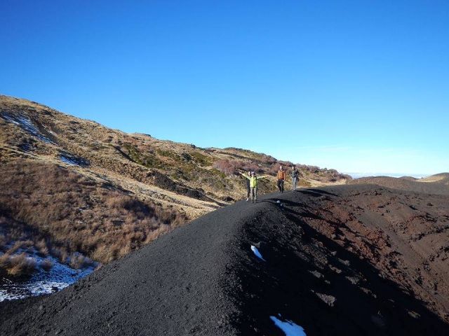 Trekking coladas de lava del Etna 1/2 día adultos