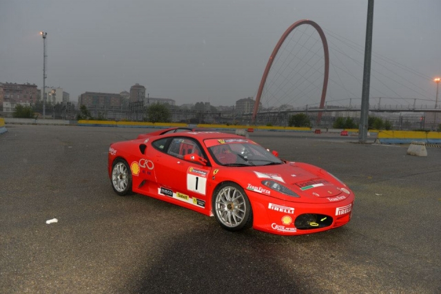 Curso de Condução Esportiva Ferrari Motorsport Pavia 1 dia