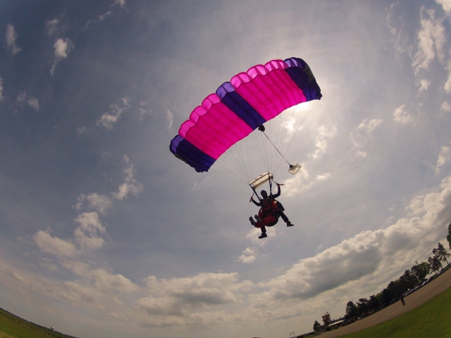 拉文纳 4000m 两人跳伞