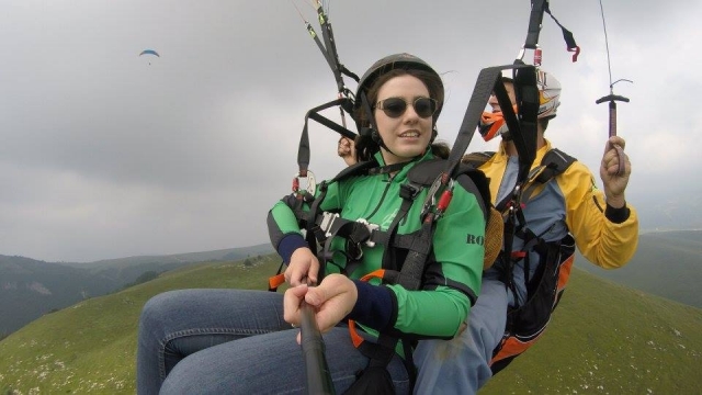 Parapente en el Lago de Garda 20min vídeo y fotos