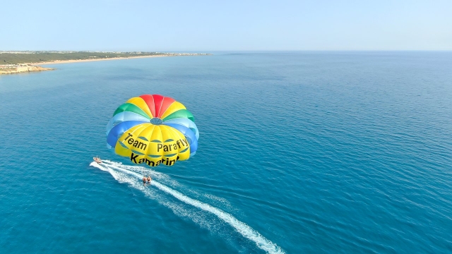 Parafly flight for 2 people Scoglitti 20 minutes