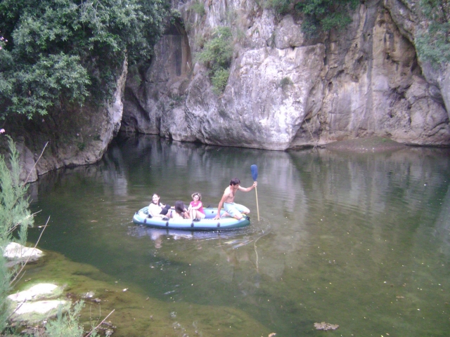 Excursión al río Pollina/Gargantas del Tiberio (3 horas)