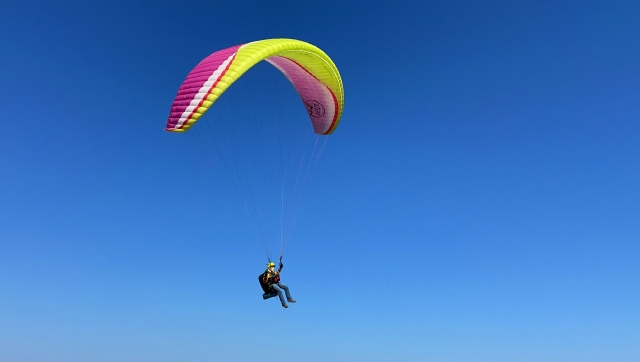 Voo de parapente de dois lugares + vídeo Ponente Liguria 20'