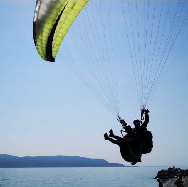 Vuelo en parapente biplaza por el lago de Garda 2h