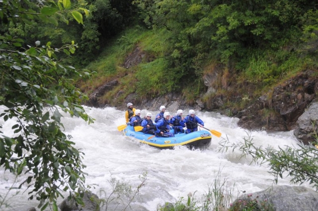 Rafting 5 km (1,30 h), Val di Sole