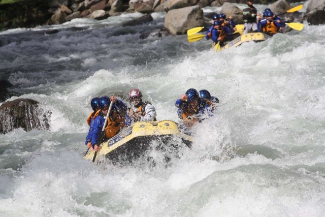 Rafting de 2,5 horas no rio Noce, Dimaro