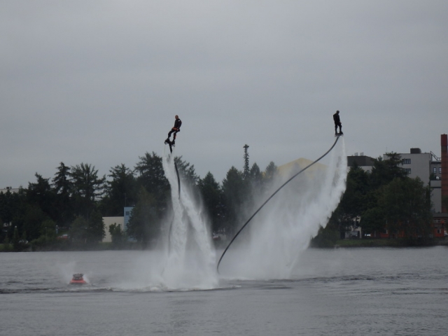 40 -Minuto Flyboard em Taranto