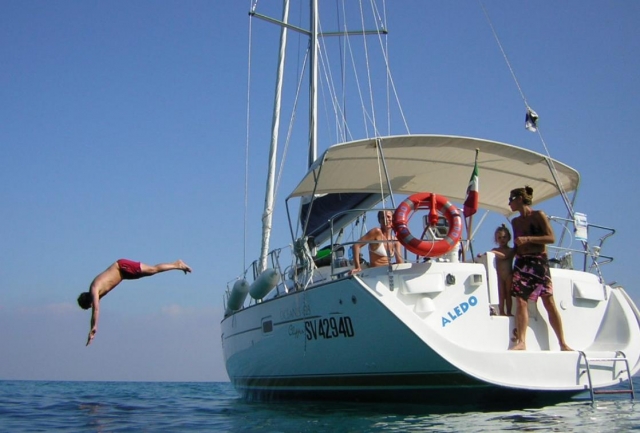 Bootsausflug für Erwachsene Finale Ligure 3 Stunden