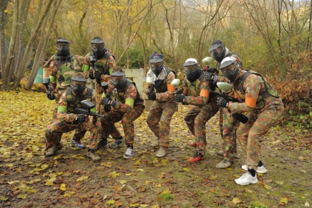 Lasertag Outdoor em Roma 1 hora