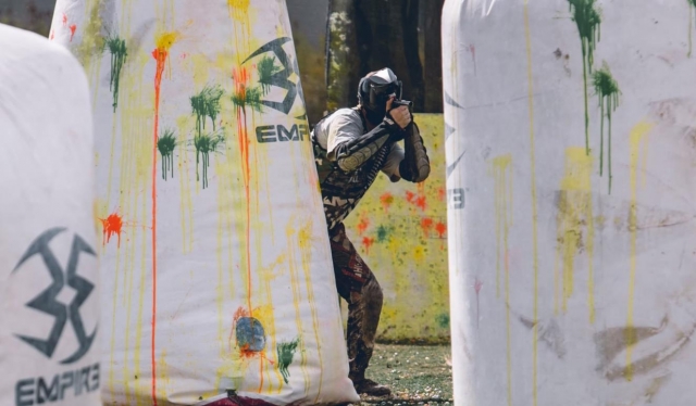 Partida de paintball de 3 horas en Sassari