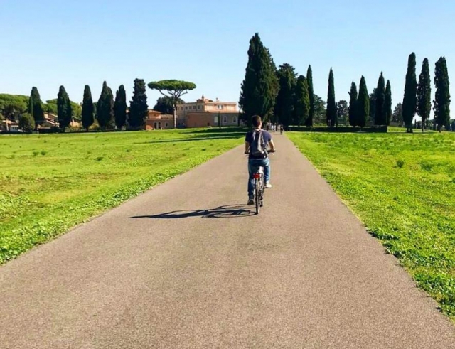 Ganztägiger MTB-Verleih in der Appia Antica