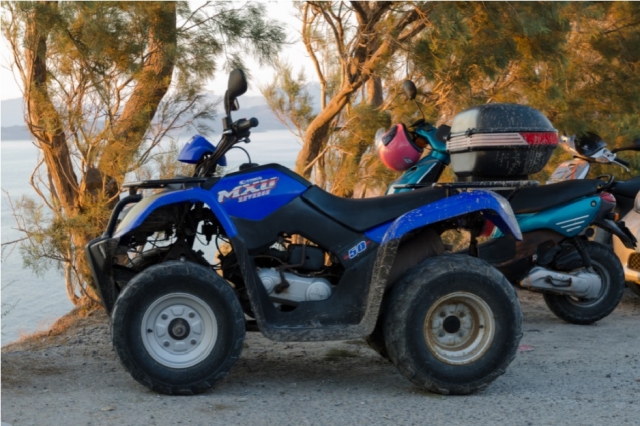 Alquiler de quad biplaza de 50cc en Lampedusa durante 3 días