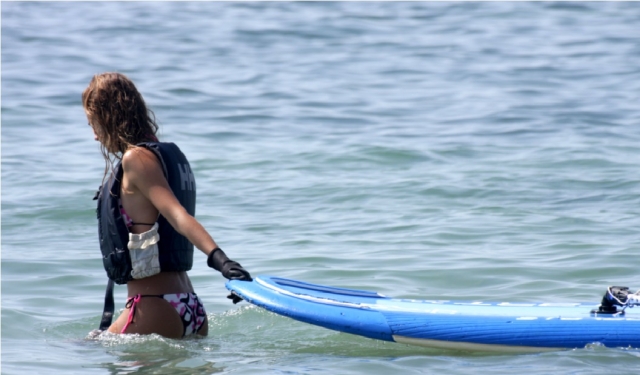 Alquiler de equipo de SUP en Pietra Ligure 1h