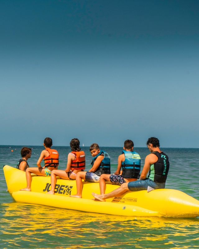 Banana a Playa Cosmopolita 15 minutos