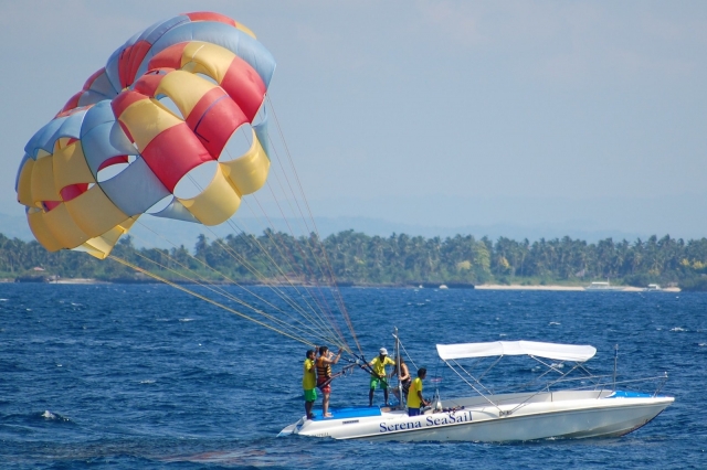 Parasailing no Rimini Riviera 15 min