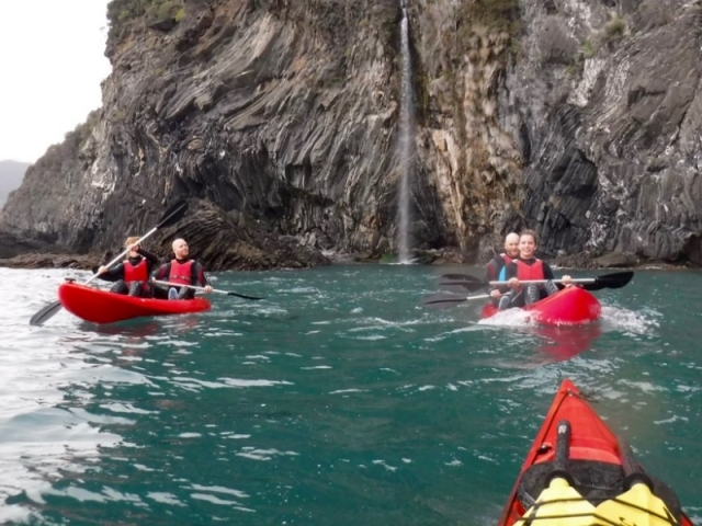 3-stündige Kajaktour in Tellaro