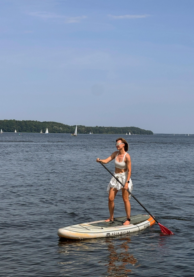 Alquiler de stand up paddle de 2 horas en Salerno