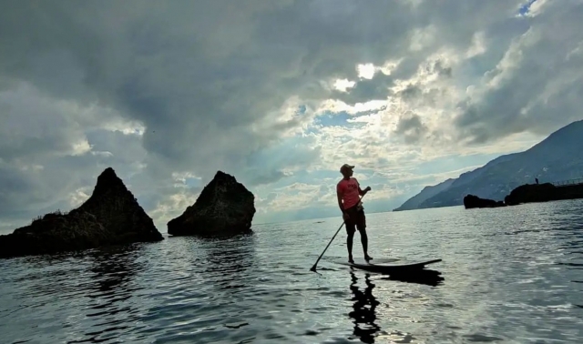 Alquiler de stand up paddle de 2 horas en Salerno
