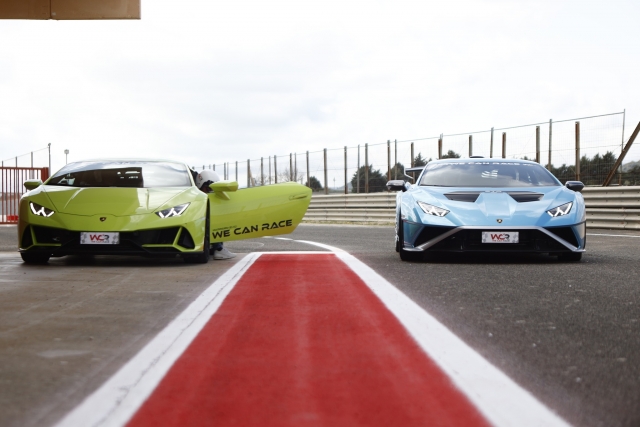 1 vuelta en el Autódromo Lamborghini EVO Mores