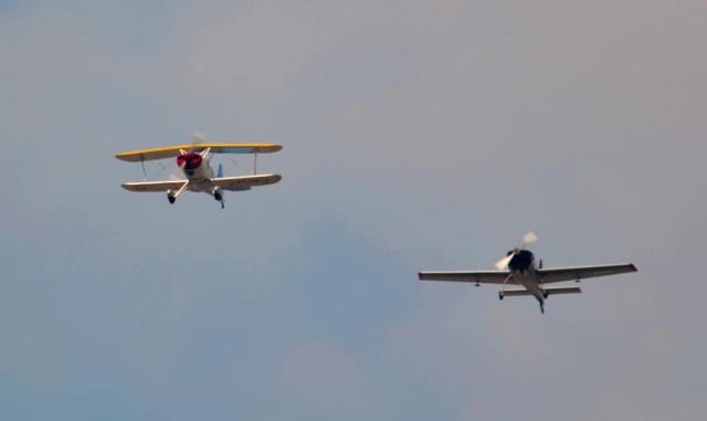 Pilot für 1 Tag mit dem Flugzeug Castelli Romani 15min