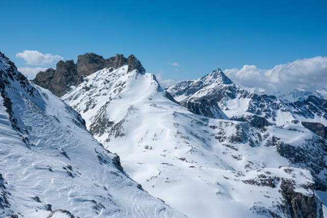Spectacular alpine landscape 