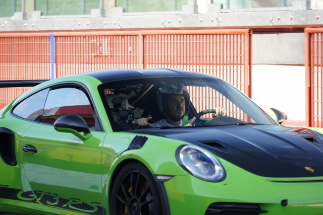 1 paseo en Porsche 911 GT3 RS, Circuito de Mugello