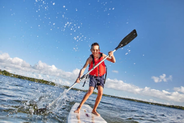 SUP-Verleih in Giardini Naxos 1 Stunde