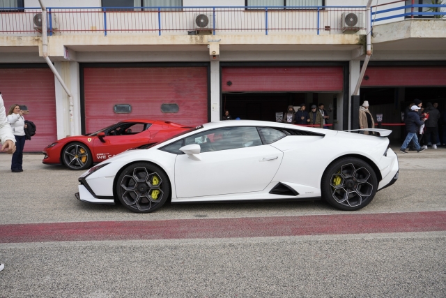 1 vuelta en Lamborghini EVO Circuit d'Ortona
