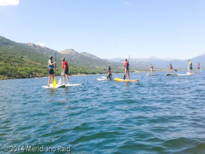Paddle Surf y piragua en Lozoya