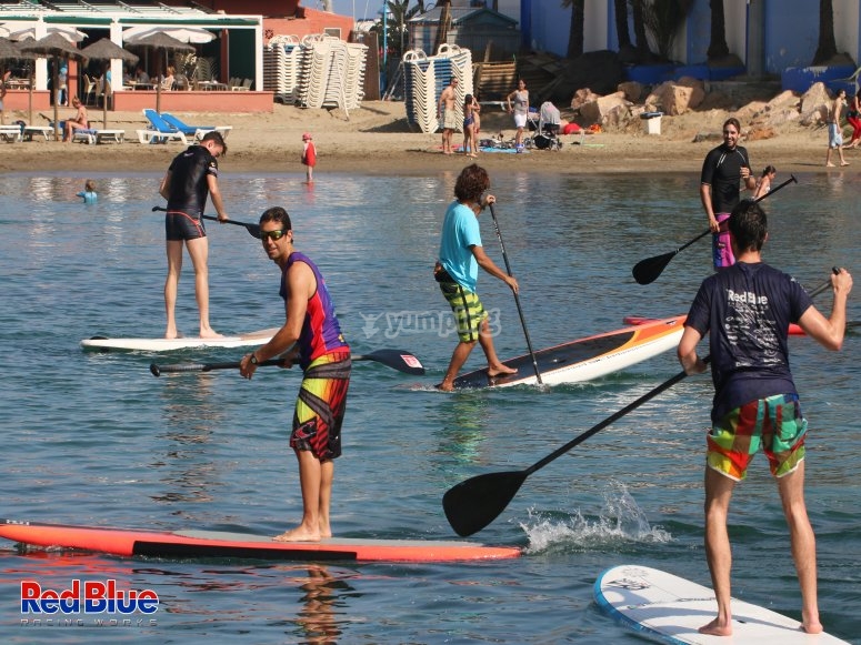 Curso Paddle Surf Málaga, 1h 45min, Nivel 2 desde 36€