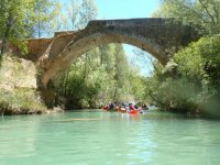  Navigation sous le pont 