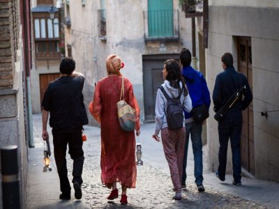 Ruta guiada por el Toledo antiguo y cena regional