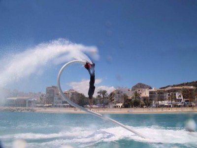 Flyboard en la costa de Oliva 30 minutos