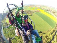  Fliegen im Frühling