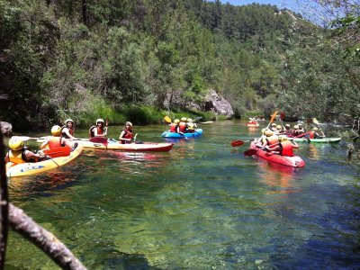 Campo Multiadventure in Alto Tajo 14 giorni