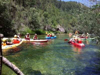 Campo avventura e inglese in Alto Tajo 14 giorni