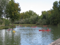  Groupe canoë