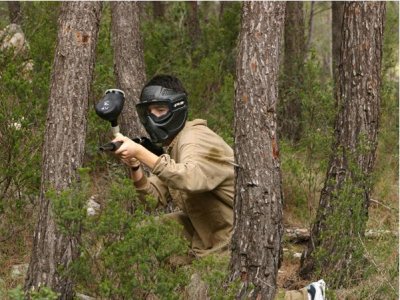 Paintball 100 palline a Campo Natural, Guadalajara