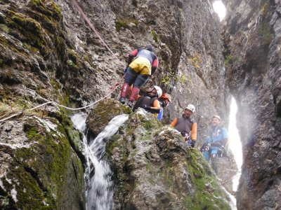 Descenso del barranco de los Papuos, El Jerte