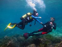  cours de plongée en eau libre