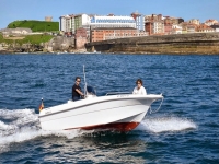 Navegação pelo Mar Cantábrico 