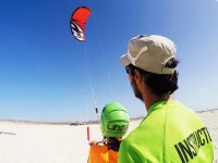 Vigilando la cometa roja