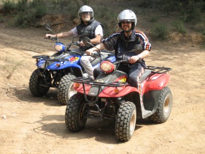 Aventura en Quad individual Sur de Mallorca