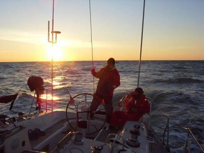 Paseo en velero desde Vigo, 8 horas