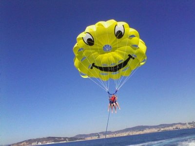 Parasailing en Port Olímpic de Barcelona 15 min