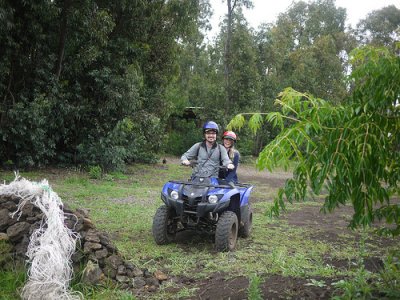 Quads +Espeleología con Habitación Doble,Alto Tajo