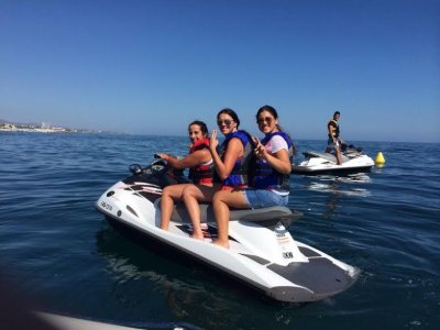 Alquiler moto agua biplaza, Marbella, 30 minutos